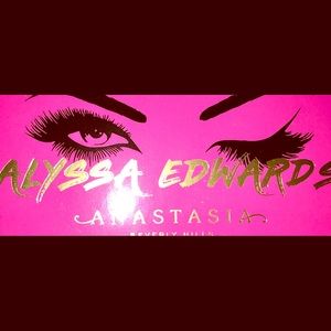 BN Anastasia Edwards ALWAYS AND FOREVER Palette